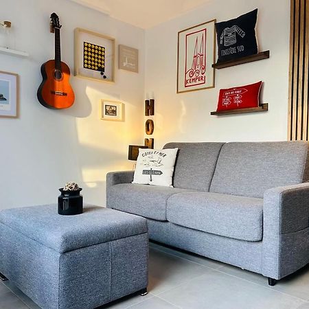 Saint-Évarzec Studio & Spa La Discrete מראה חיצוני תמונה