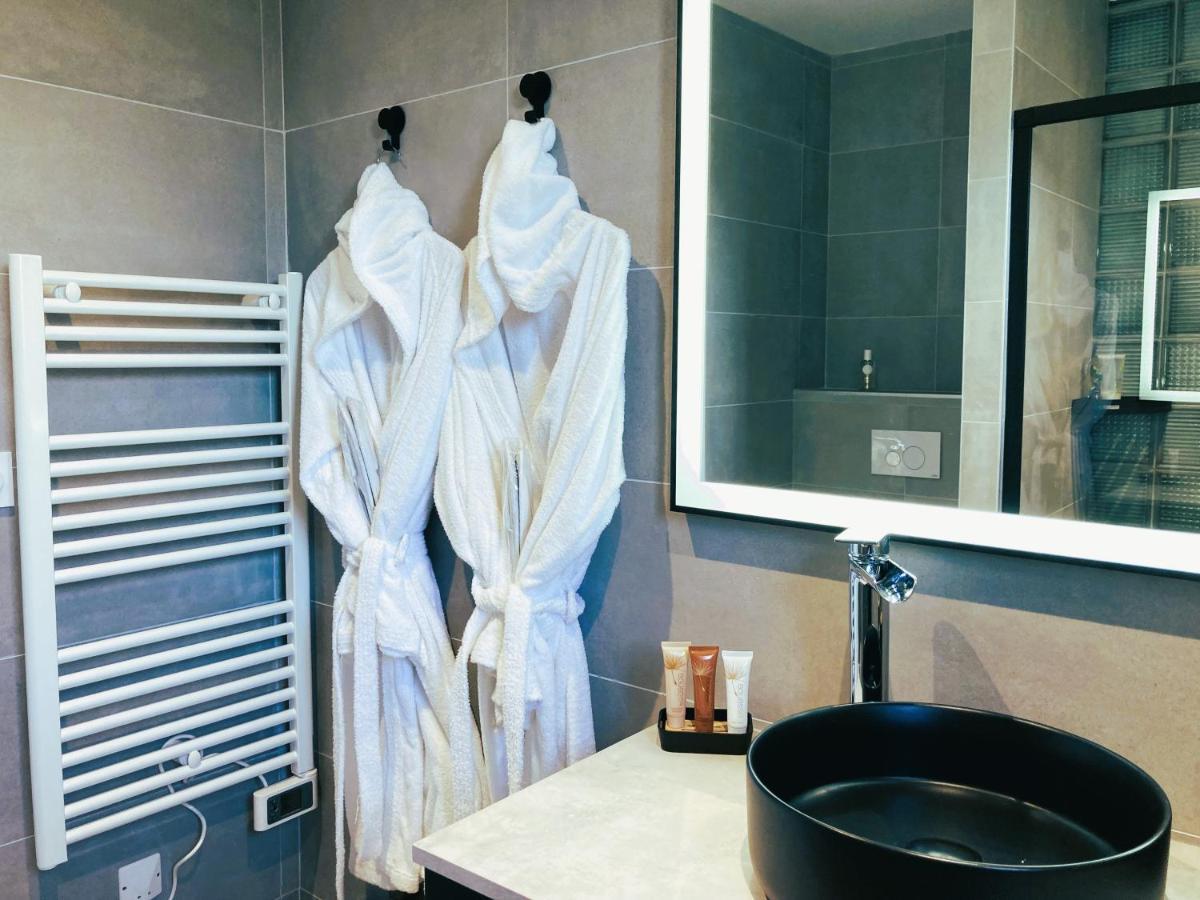 Saint-Évarzec Studio & Spa La Discrete מראה חיצוני תמונה