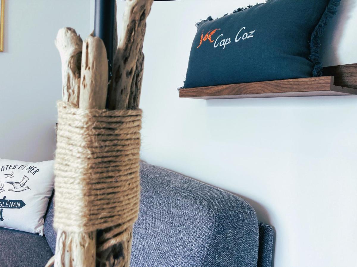 Saint-Évarzec Studio & Spa La Discrete מראה חיצוני תמונה