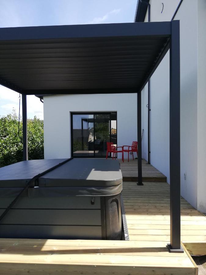 Saint-Évarzec Studio & Spa La Discrete מראה חיצוני תמונה