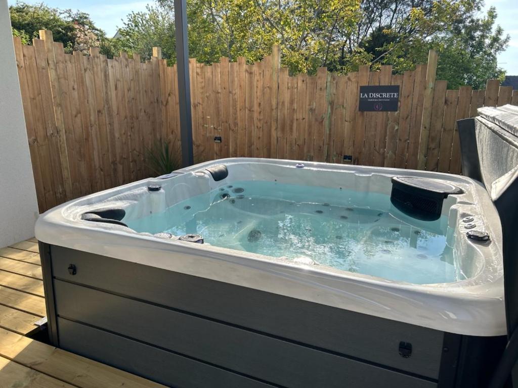Saint-Évarzec Studio & Spa La Discrete מראה חיצוני תמונה