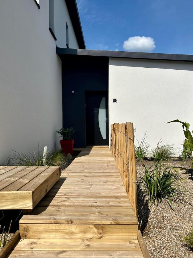 Saint-Évarzec Studio & Spa La Discrete מראה חיצוני תמונה