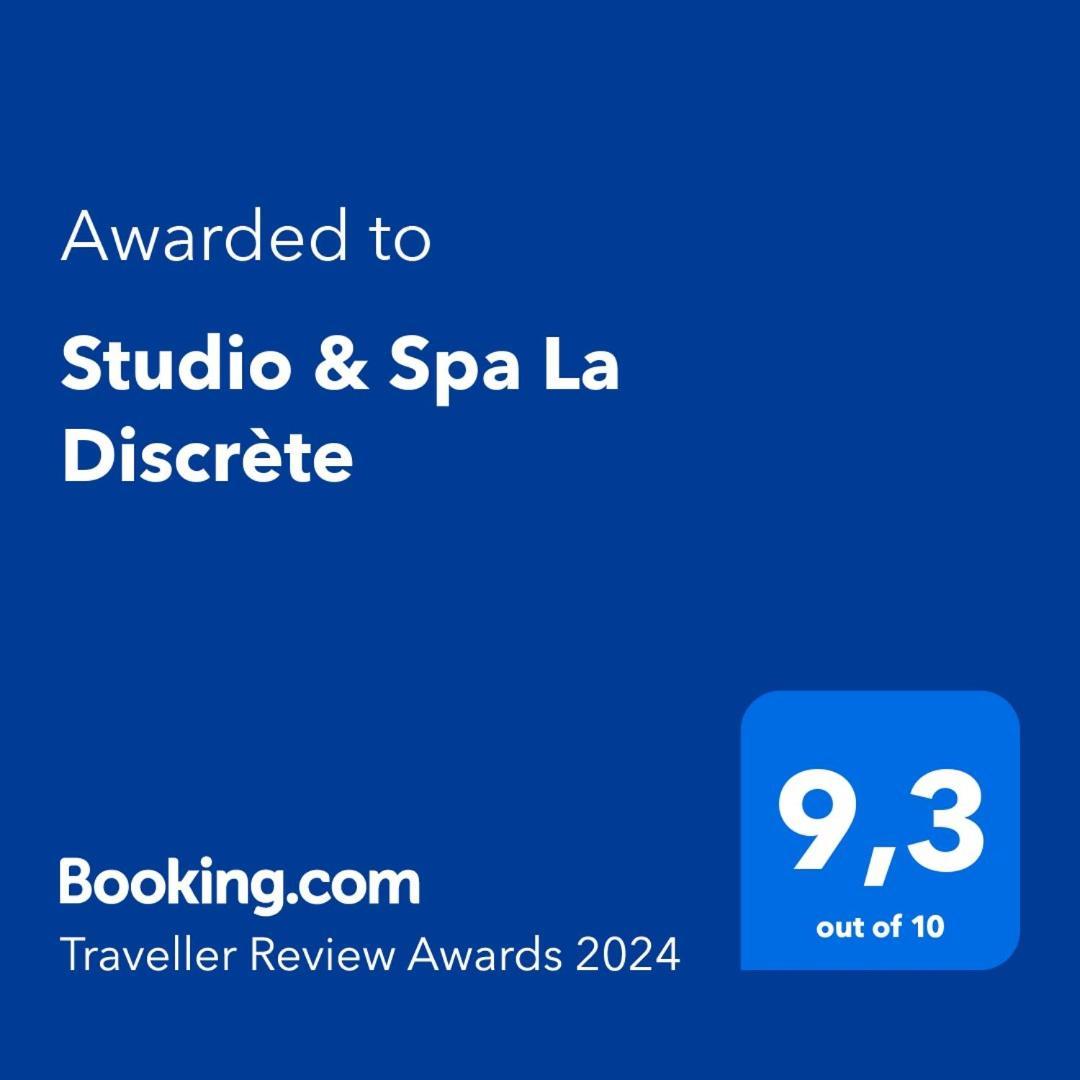 Saint-Évarzec Studio & Spa La Discrete מראה חיצוני תמונה