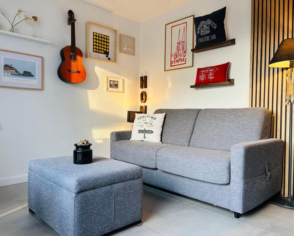 Saint-Évarzec Studio & Spa La Discrete מראה חיצוני תמונה